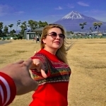 Татьяна Гид в Японии