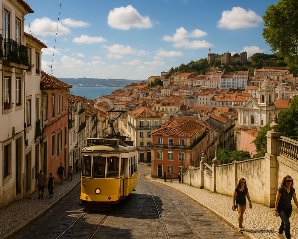 Лиссабон из круизного порта: 7 холмов за 6 часов