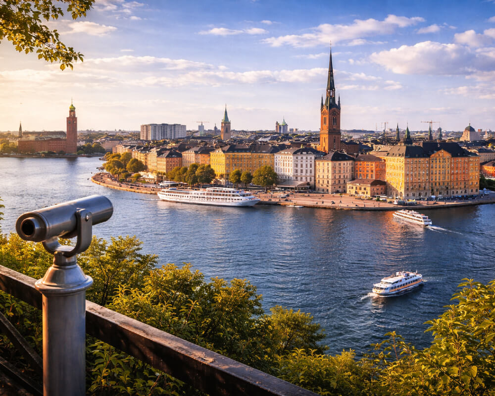 Стокгольм из круизного порта: Васа и Гамла Стан за 6 часов