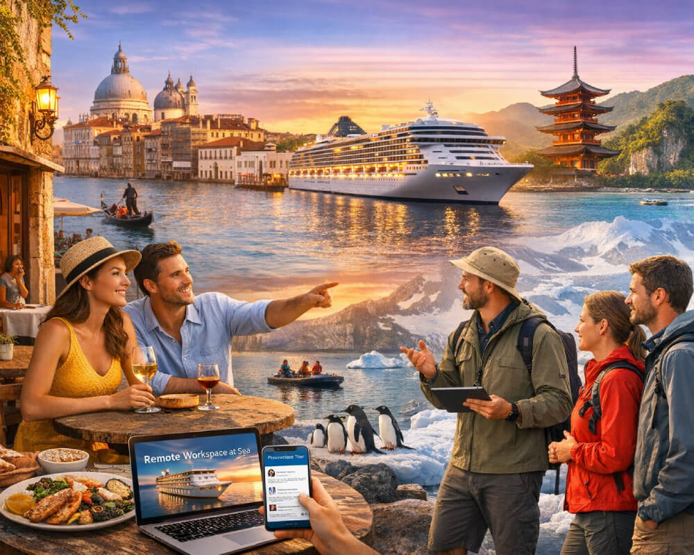Тренды круизных путешествий 2026: как меняются маршруты, экскурсии и формат отдыха