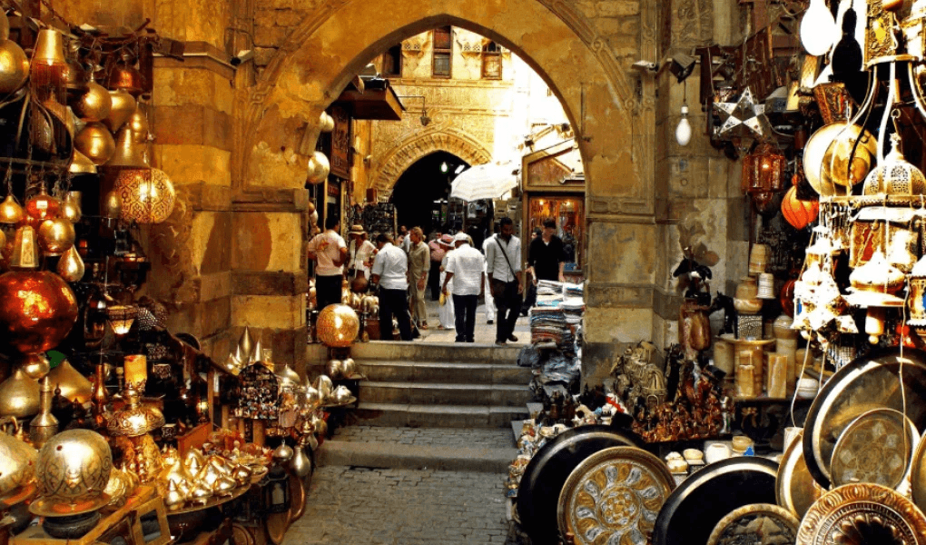 Хан Эль Халили – базар, которому более 600 лет