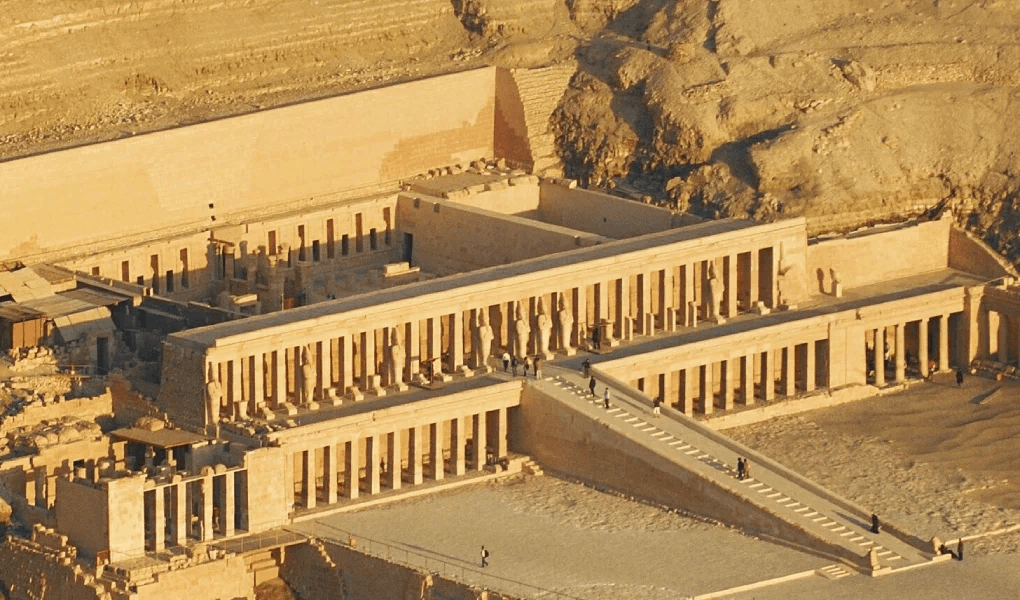 храм Хатшепсут