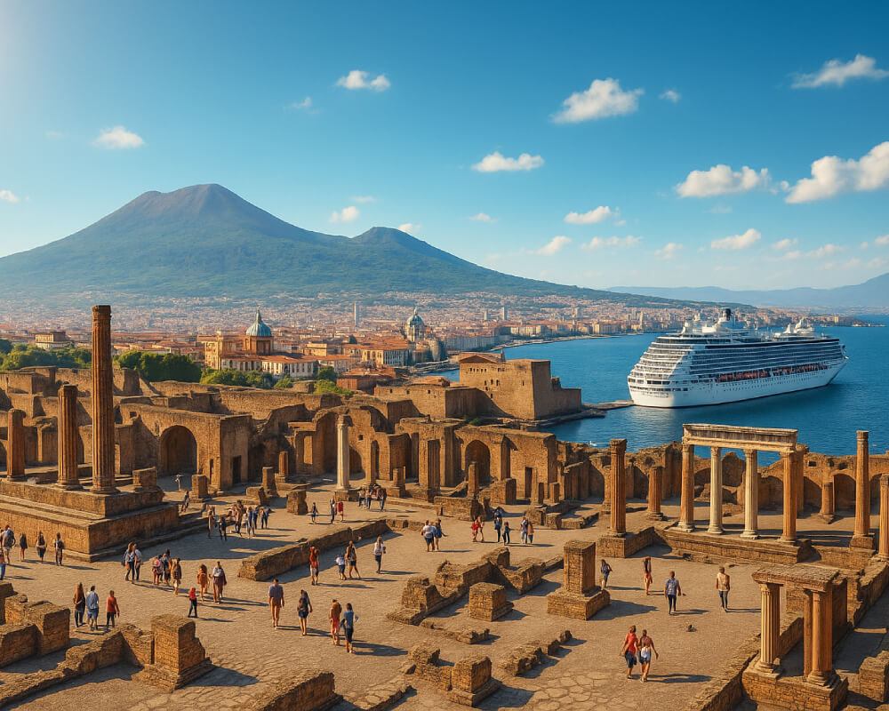 Неаполь и Помпеи за один день: как увидеть два чуда Италии и не опоздать на лайнер