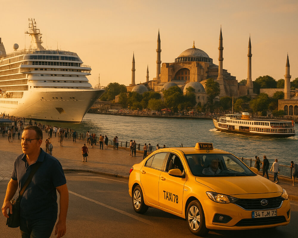 Стамбул для круизников: между Европой и Азией за 8 часов