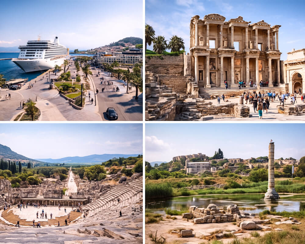 Кушадасы и Эфес: путешествие в древний мир из круизного порта
