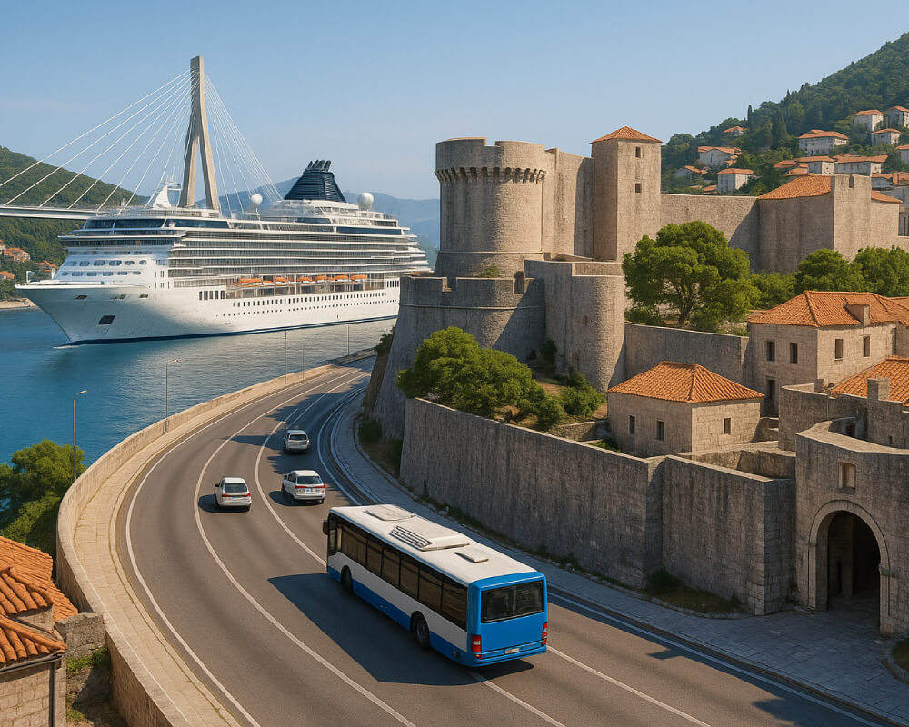 Дубровник: Игра престолов в реальной жизни за 6 часов