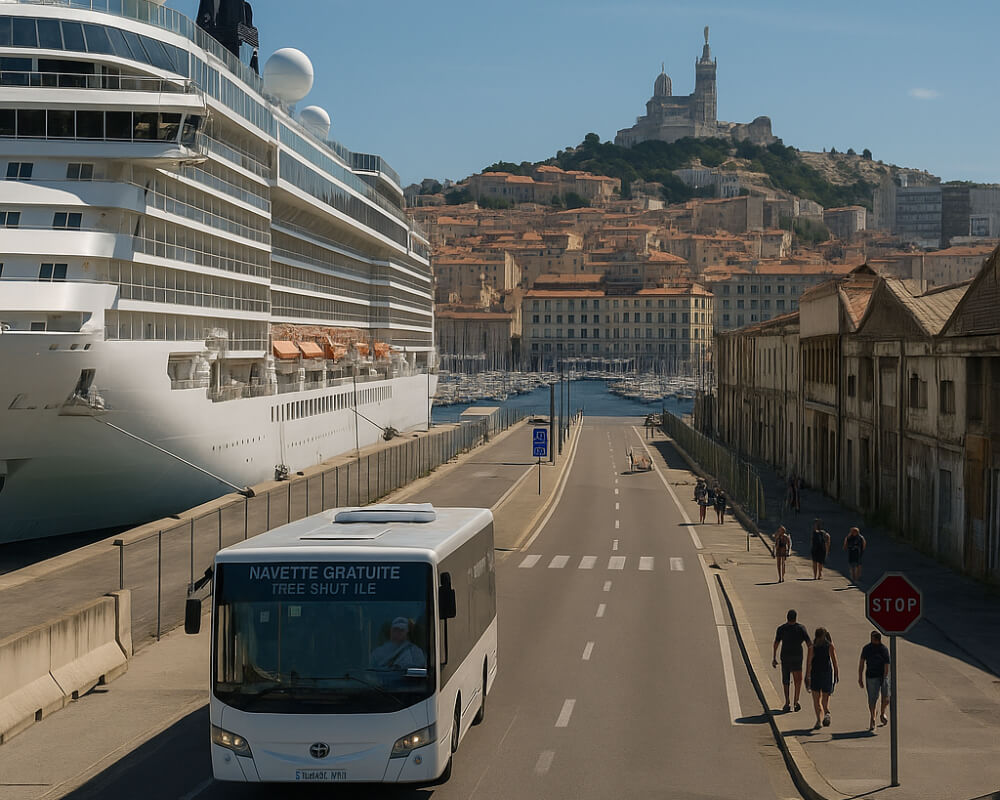 Марсель для круизников: от старого порта до замка Иф