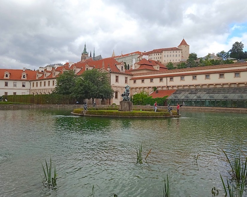 Знакомство с Пражским градом и его окрестностями