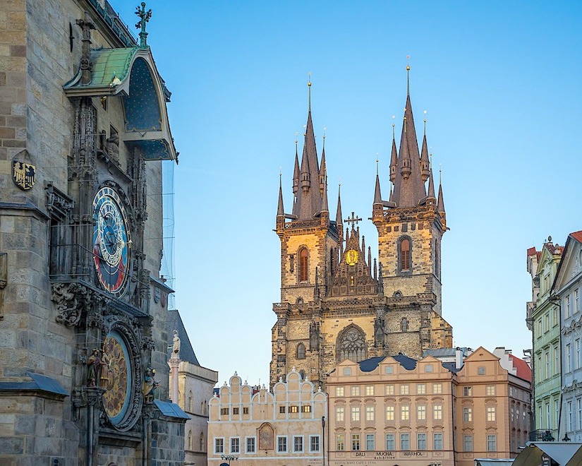 Старый и Новый город. Впервые в Праге - пешеходная экскурсия