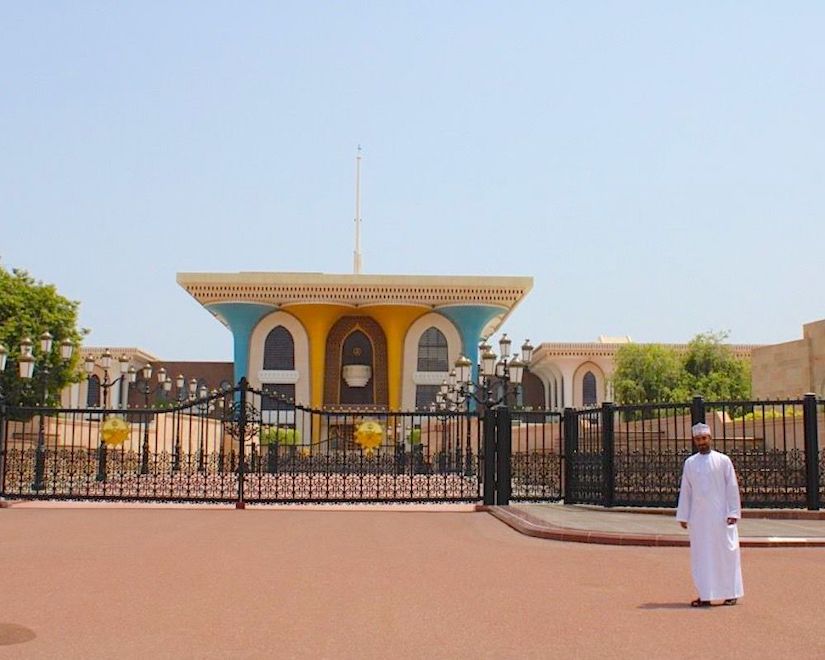 Столица Омана, Маскат, навсегда останется в вашем сердце