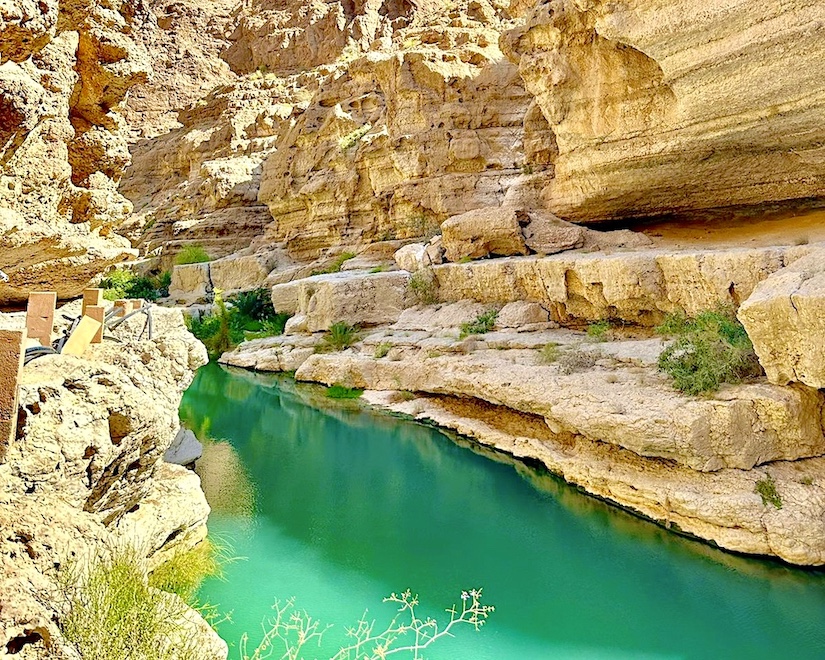 Самый лучший день - Вади Шаб, Аравийское море, озеро Бимма