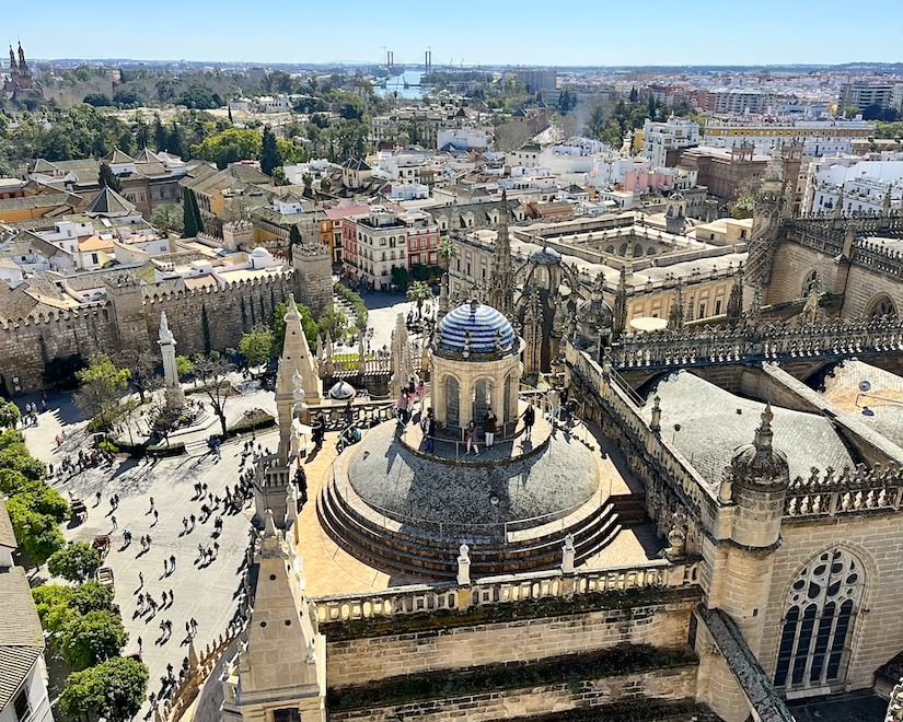 Кто не видел Севилью, тот не видел чуда, пешеходная экскурсия