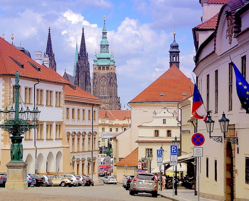 Привет Прага! Ознакомительная обзорная экскурсия 