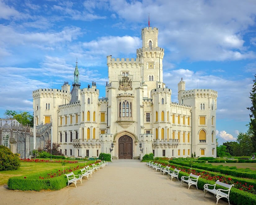 Экскурсия по великолепным замкам юга Чехии - море впечатлений