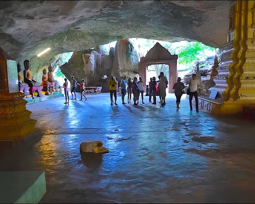 Джунгли, водопады и пещеры Таиланда (Парки и храмы)