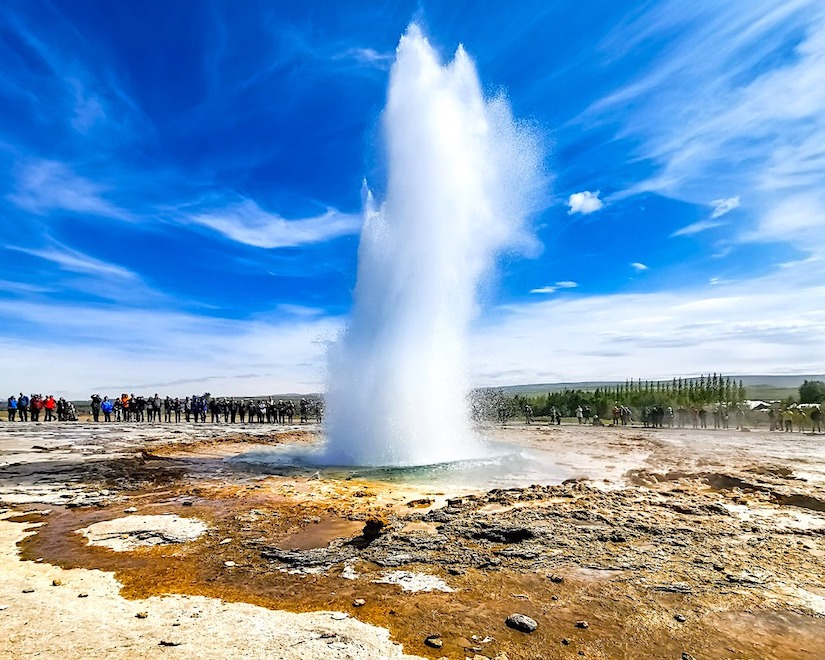 Золотое Кольцо, вулканический кратер, томатная ферма и тур по Рейкьявику