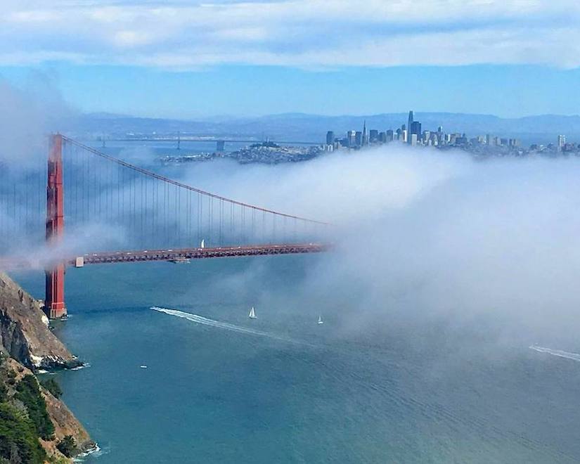 Сан Франциско - город романтиков, город - контрастов!
