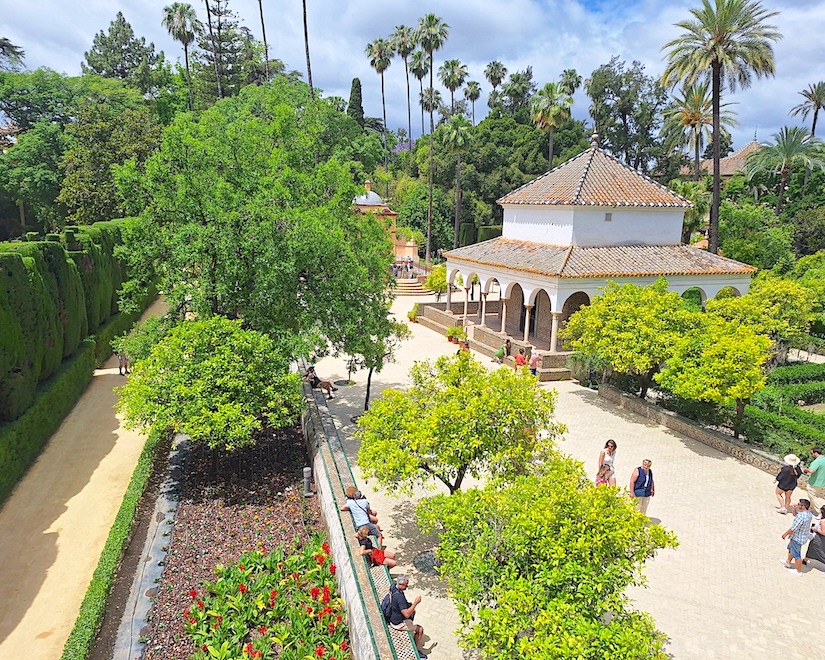 Севилья монументальная: кафедральный собор и королевский дворец (алькасар)